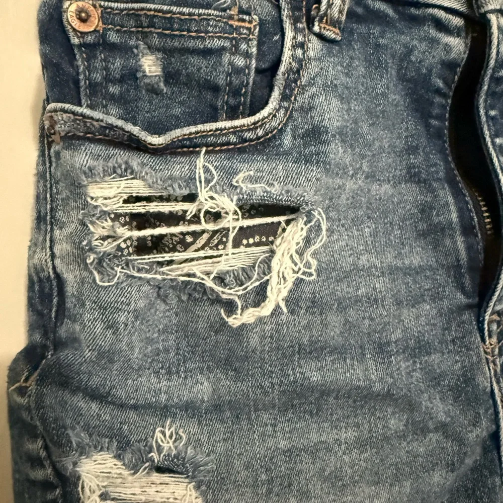 American Eagle Outfitters Blue Denim Jean Shorts *GOOD USED CONDITION*